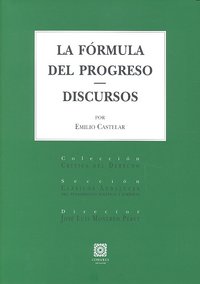 FORMULA DEL PROGRESO DISCURSOS - 9788498367645 Imagen principal del producto
