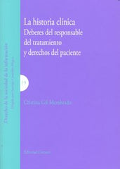 HISTORIA CLINICA DEBERES DEL RESPONSABLE DEL TRATAMIENTO - 9788498367676