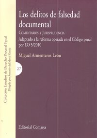 DELITOS DE FALSEDAD DOCUMENTALLOS - 9788498368253 Imagen principal del producto