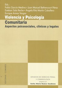 VIOLENCIA Y PSICOLOGIA COMUNITARIA - 9788498368260 Imagen principal del producto