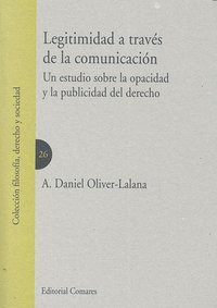 LEGITIMIDAD A TRAVES DE LA COMUNICACION - 9788498368352 Imagen principal del producto