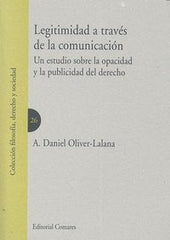 LEGITIMIDAD A TRAVES DE LA COMUNICACION - 9788498368352