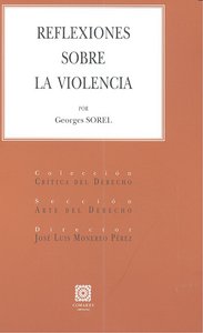 REFLEXIONES SOBRE LA VIOLENCIA - 9788498368499 Imagen principal del producto