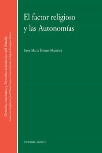 FACTOR RELIGIOSO Y LAS AUTONOMIASEL - 9788498368598
