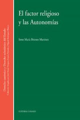 FACTOR RELIGIOSO Y LAS AUTONOMIASEL - 9788498368598