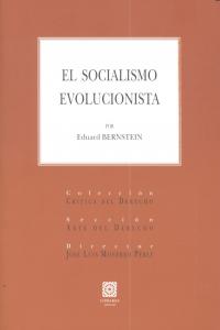 SOCIALISMO EVOLUCIONISTAEL - 9788498368819 Imagen principal del producto