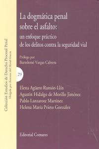 DOGMATICA PENAL SOBRE EL ASFALTOLA - 9788498369649 Imagen principal del producto
