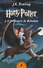 HARRY POTTER 3 EL PRISIONERO DE AZKABAN BOLSILLO | Rowling,j,k | 9788498383430 (Salamandra bolsillo)