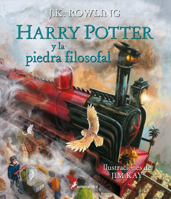 HARRY POTTER Y LA PIEDRA FILOSOFAL (ILUSTRADO) (HARRY POTTER 1) Imagen principal del producto