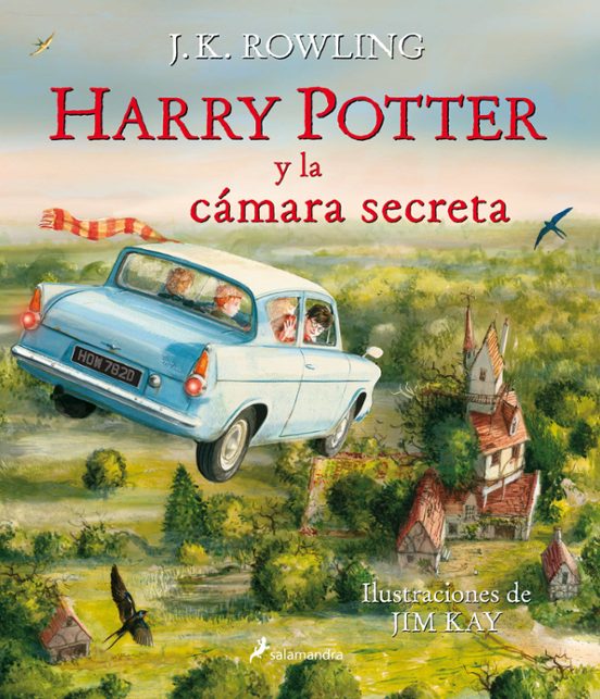 HARRY POTTER Y LA CAMARA SECRETA (ILUSTRADO) (HARRY POTTER 2)