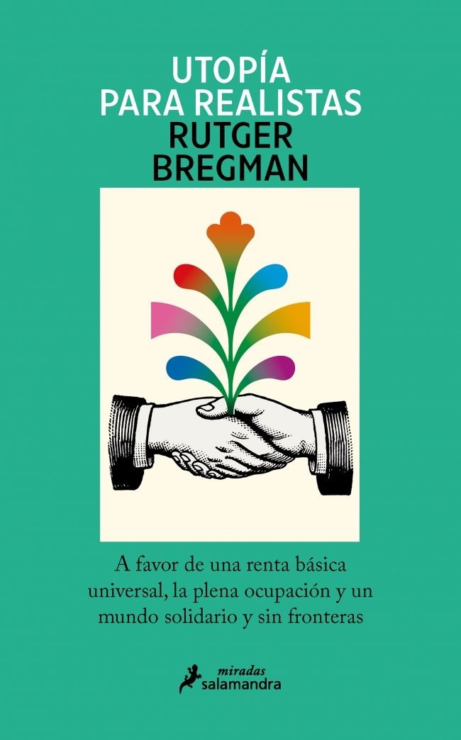 UTOPIA PARA REALISTAS | BREGMAN, RUTGER | SALAMANDRA | 9788498387995 Imagen principal del producto