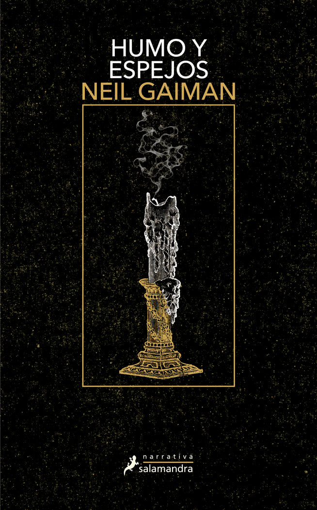 HUMO Y ESPEJOS | Gaiman,neil | 9788498388046 (Salamandra) Imagen principal del producto