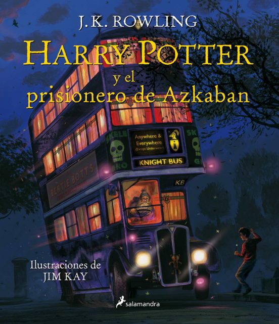 HARRY POTTER Y EL PRISIONERO DE AZKABAN (ILUSTRADO) (HARRY POTTER 3) Imagen principal del producto