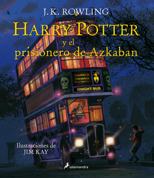 ✅  HARRY POTTER 3 EL PRISIONERO DE AZKABAN ILUSTRADO