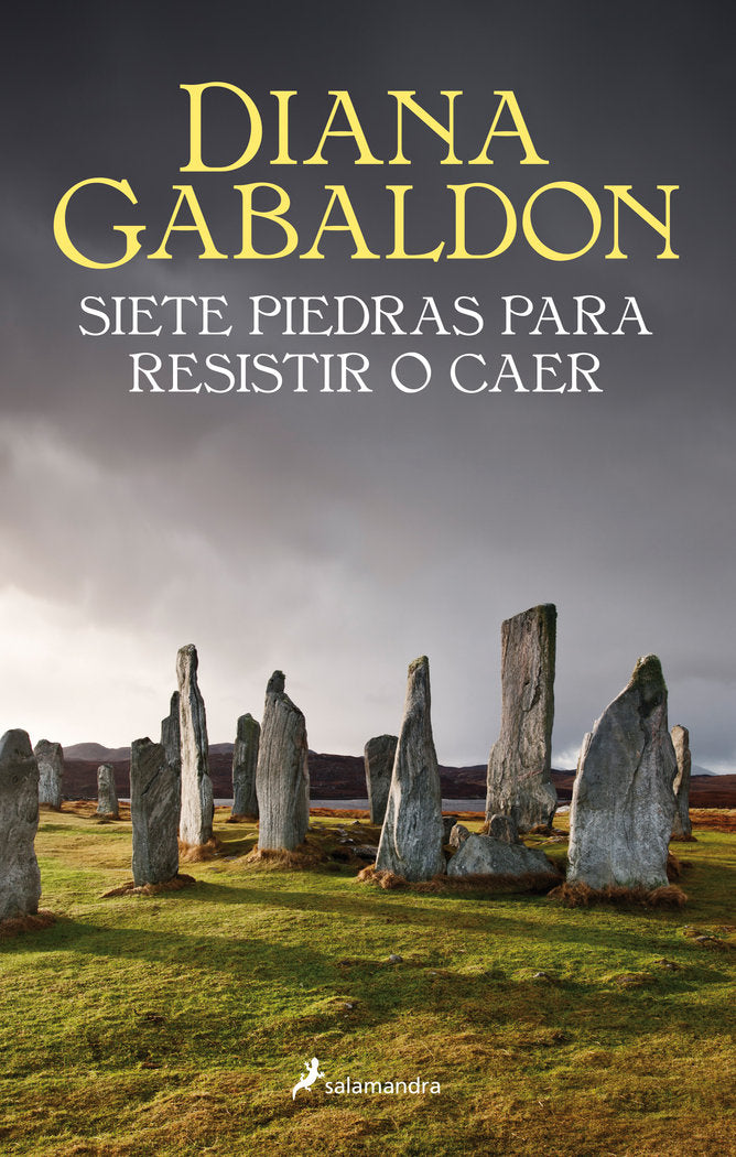 SIETE PIEDRAS PARA RESISTIR O CAER (SAGA OUTLANDER) | Gabaldon, Diana | 9788498388749 (Salamandra bolsillo) Imagen principal del producto