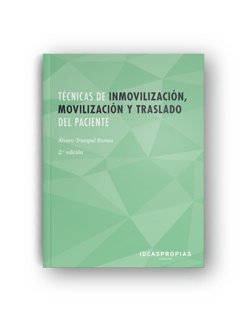 TECNICAS DE INMOVILIZACION MOVILIZACION Y TRASLADO DEL PACI - 9788498394870 Imagen principal del producto