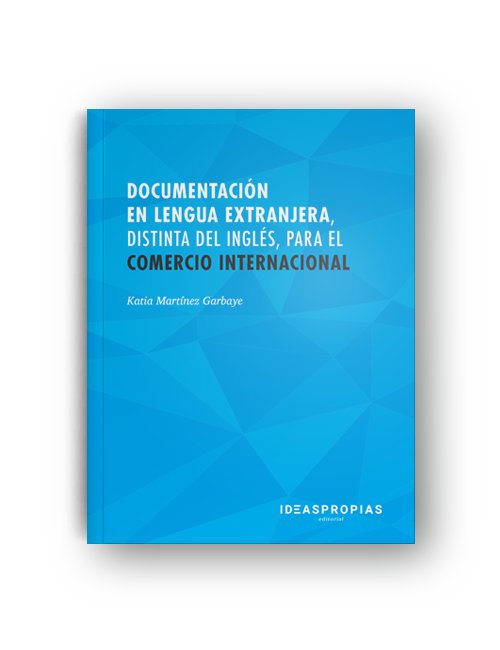 DOCUMENTACION EN LENGUA EXTRANJERA DISTINTA DEL INGLES COME - 9788498395327