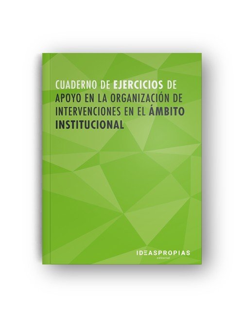 Cuaderno de Ejercicios Mf1016_2 Apoyo en la Organizacion de Imagen principal del producto