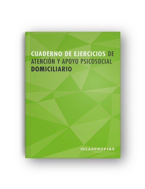 Cuaderno de Ejercicios Mf0250_2 Atencion y Apoyo Psicosocial Imagen principal del producto