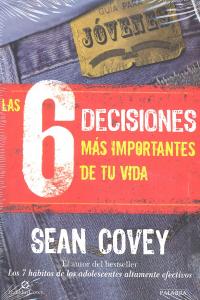 6 DECISIONES MAS IMPORTANTES DE TU VIDALAS - 9788498409710 Imagen principal del producto
