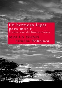 UN HERMOSO LUGAR PARA MORIR - 9788498415650 Imagen principal del producto