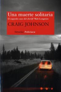 UNA MUERTE SOLITARIA - 9788498418750 Imagen principal del producto