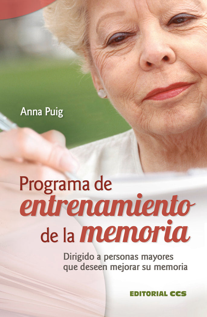 PROGRAMA DE ENTRENAMIENTO DE LA MEMORIA - 9788498421149 Imagen principal del producto