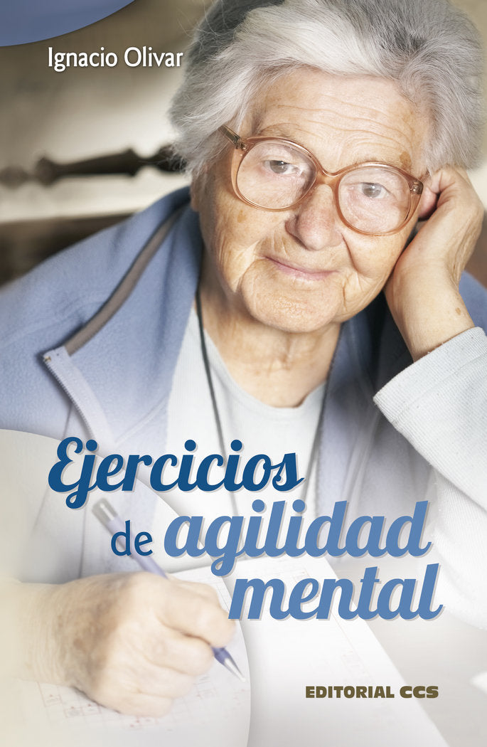 EJERCICIO DE AGILIDAD MENTAL MAYORES 9 - 9788498422085 Imagen principal del producto