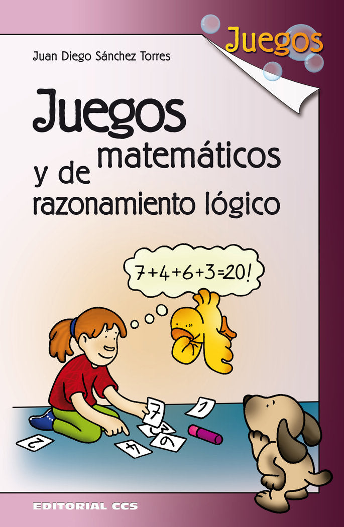 JUEGOS MATEMATICOS Y DE RAZONAMIENTO LOGICO - 9788498424911