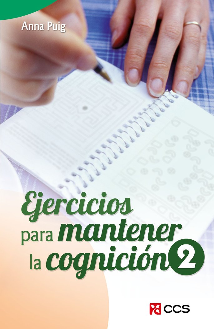 EJERCICIOS PARA MANTENER LA COGNICION - 9788498425857 Imagen principal del producto