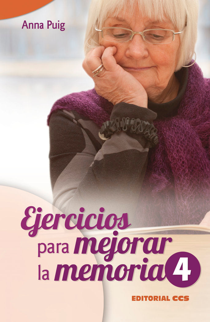 EJERCICIOS PARA MEJORAR LA MEMORIA 4 - 9788498427004 Imagen principal del producto
