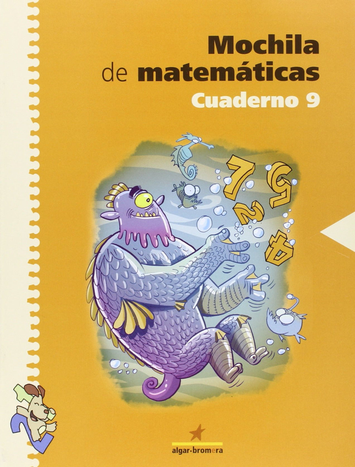 Mochila 9-3º.primaria/matematicas Imagen principal del producto