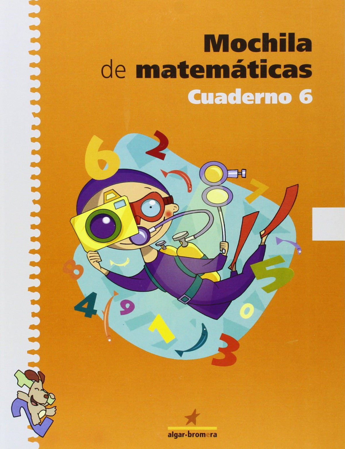 Mochila 6-2º.primaria/matematicas Imagen principal del producto