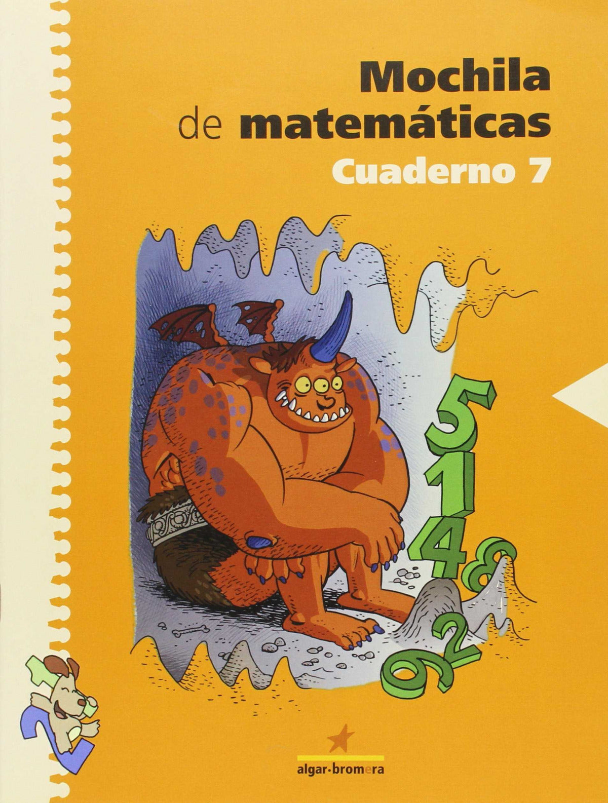Mochila 7-3º.primaria/matematicas Imagen principal del producto