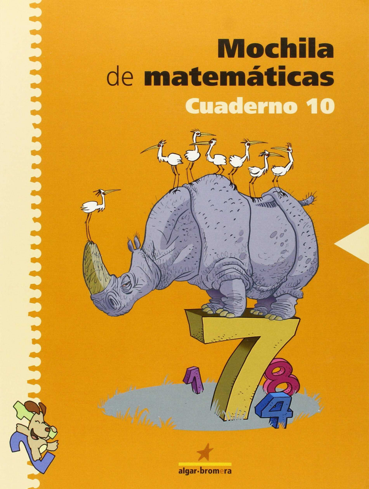 Mochila 10-4º.primaria/matematicas
