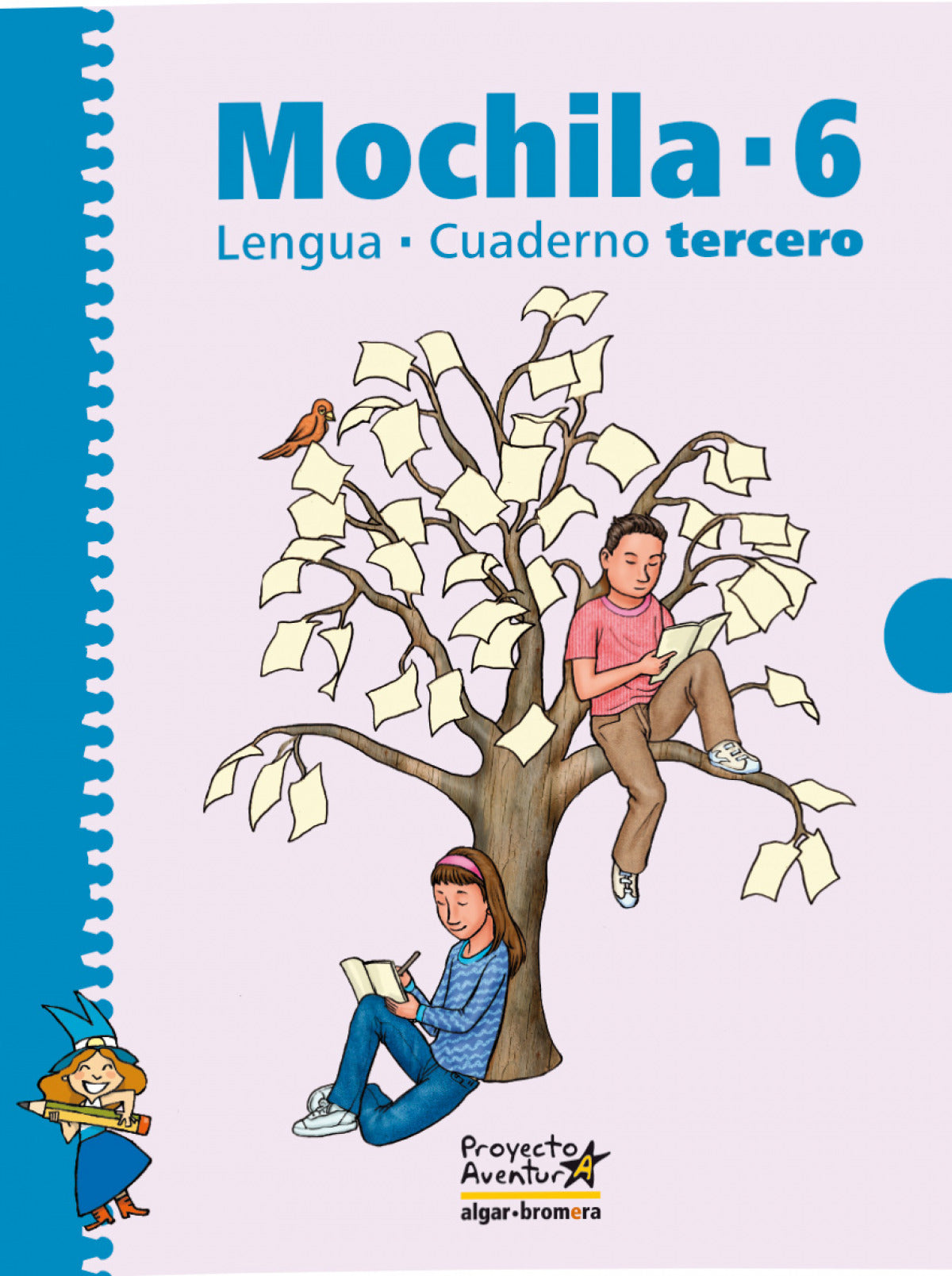 Mochila 6 Cuad.lengua 3 (08) - Primaria Imagen principal del producto