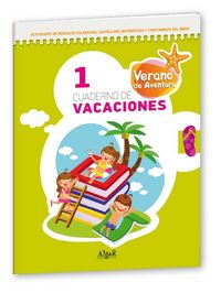 Cuaderno Vacaciones Verano Aventura 1