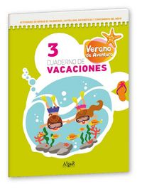 Cuaderno Vacaciones Verano Aventura 3 Imagen principal del producto
