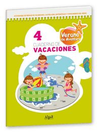 Cuaderno Vacaciones Verano Aventura 4 Imagen principal del producto