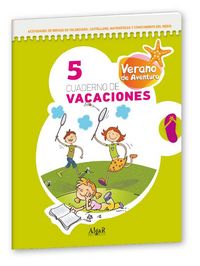 Cuaderno Vacaciones Verano Aventura 5