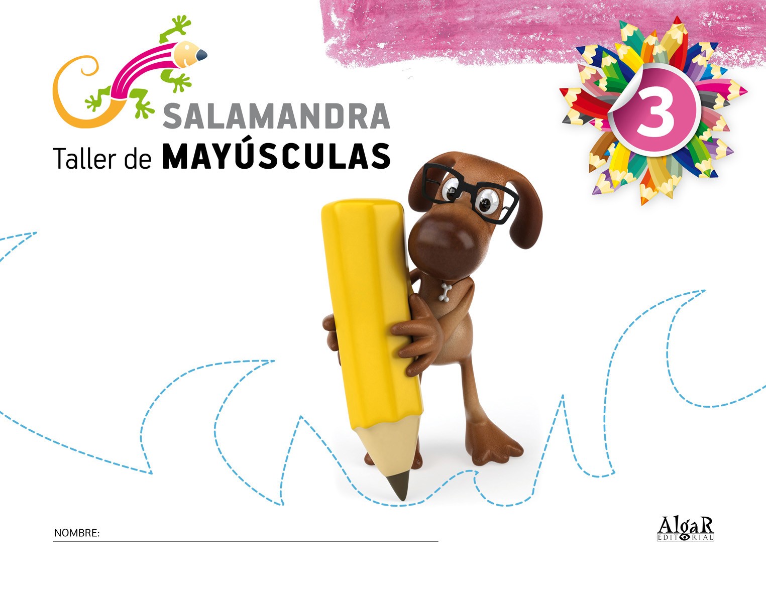 Salamandra 3. Taller de mayúsculas. Gregori Sanjuan, Josep (ALGAR EDITORIAL) 9788498452488