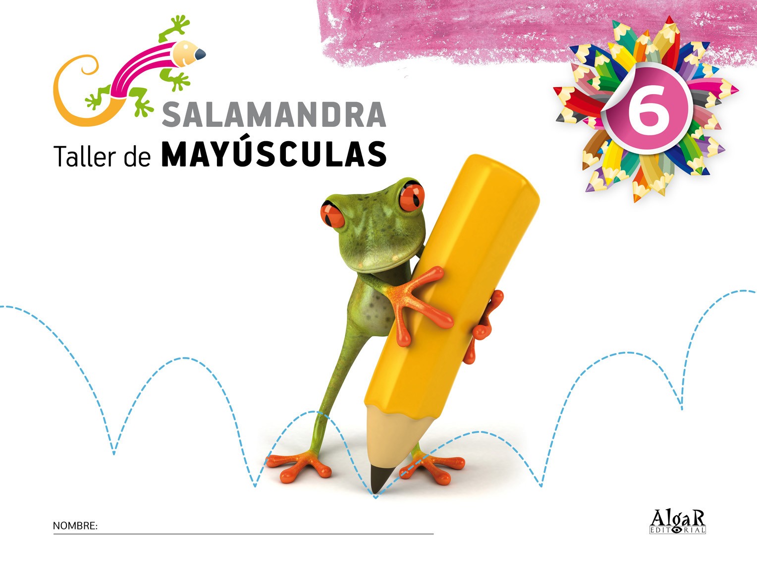 Salamandra 6. Taller de mayúsculas. Gregori Sanjuan, Josep (ALGAR EDITORIAL) 9788498452518