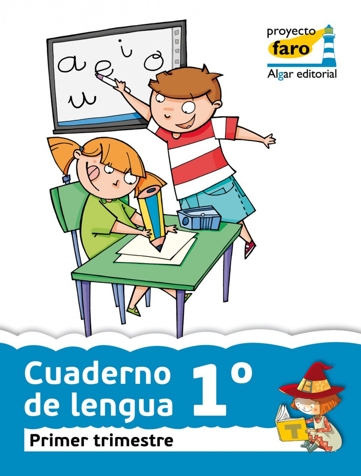Cuad.lengua 1 "faro" 1 - Primaria