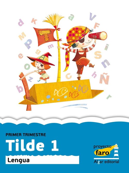 Tilde 1 Lengua "faro" (trim/11) - Primaria Imagen principal del producto