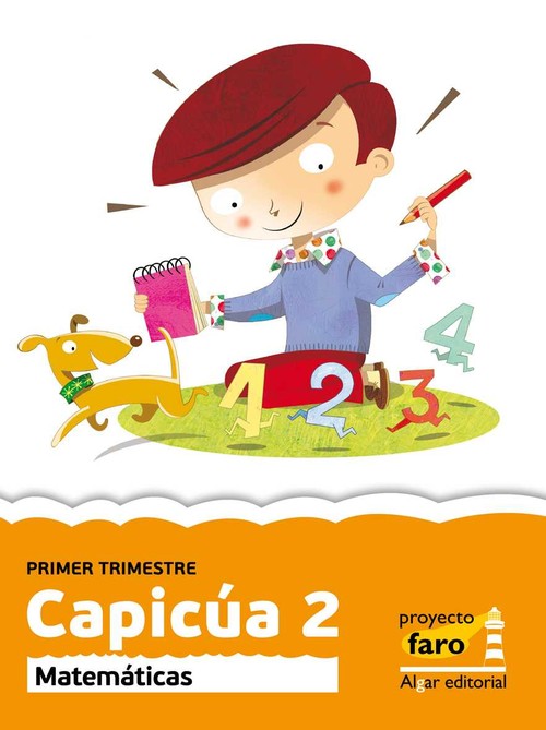 Capicua 2 Mate "faro" (pack/11) - Primaria