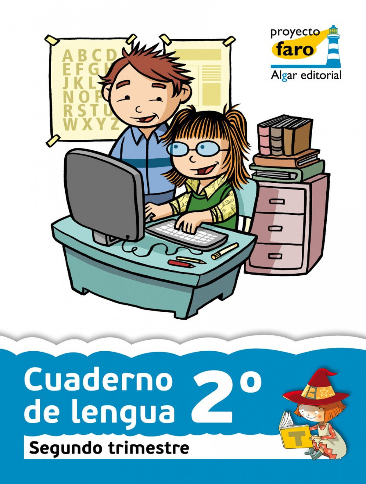 Cuad.lengua 2 "faro" 2 (11) - Primaria Imagen principal del producto