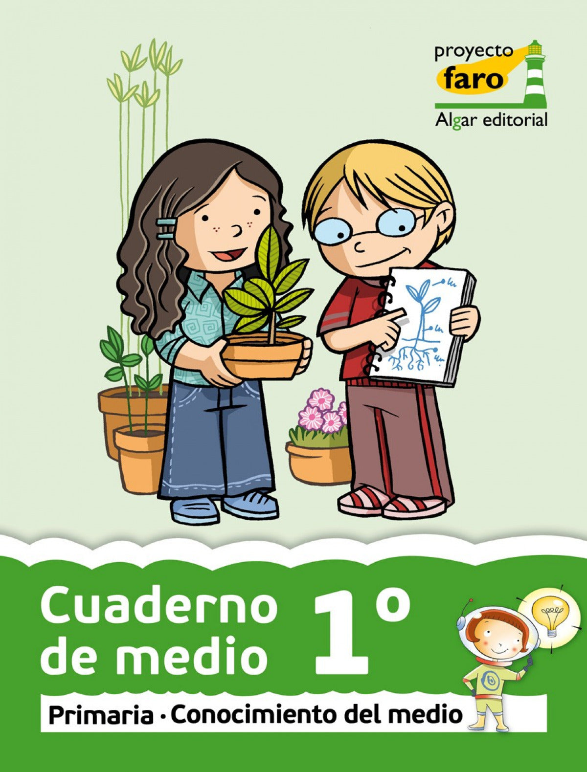 Cuad.medio 1 "faro" (11) 1 - Primaria Imagen principal del producto