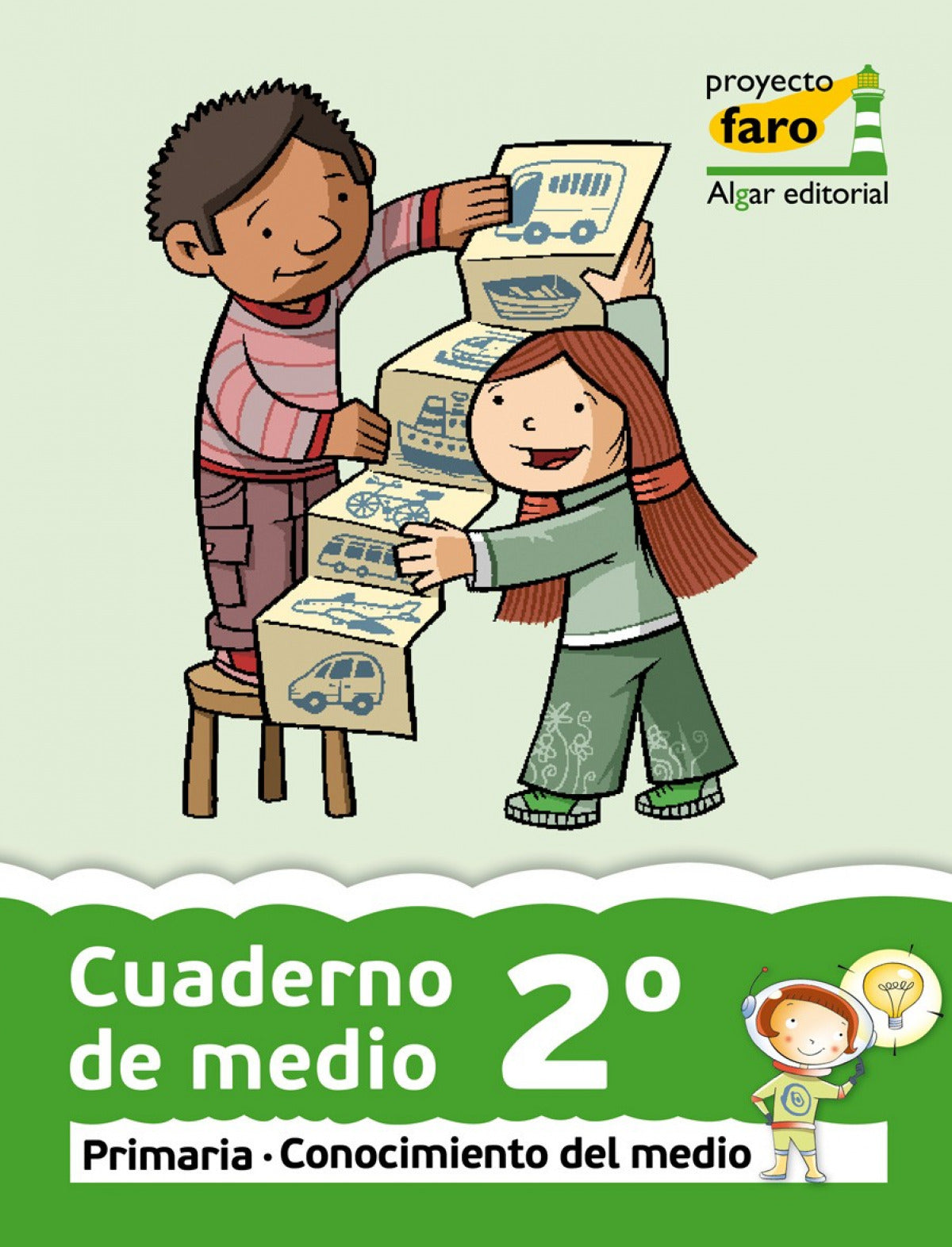 Cuad.medio 2 "faro" (11) 1 - Primaria