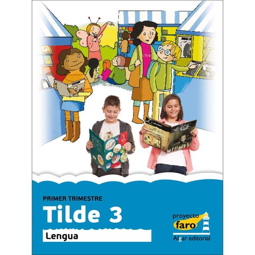 Tilde 3 Lengua "faro" (trim/12) - Primaria Imagen principal del producto