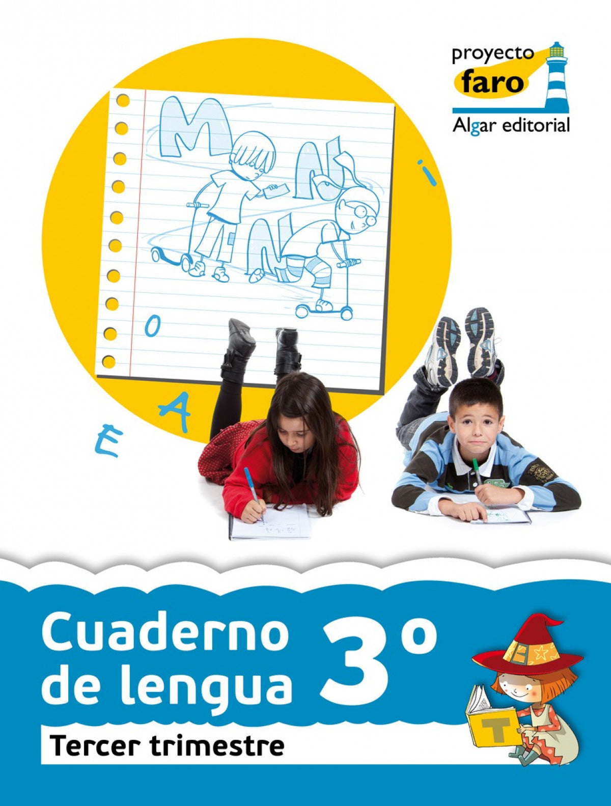 Cuad.lengua 3 "faro" 3 Primaria